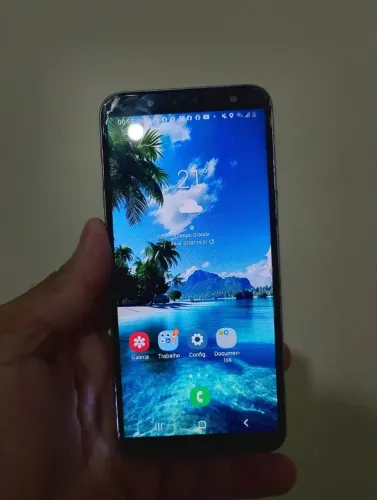 Samsung J6 usado