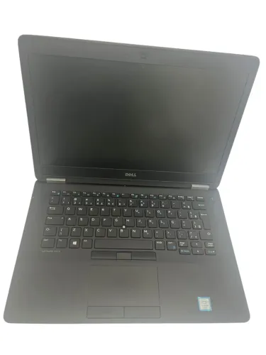 Notebook Dell Latitude E7470 I7 - 6° 8gb Ram 256gb Ssd Preto