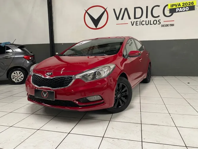Kia Motors Cerato 1.6 16V Flex Aut. 2015