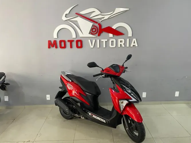 Honda Elite automática 2022 financia sem entrada em 48x 
