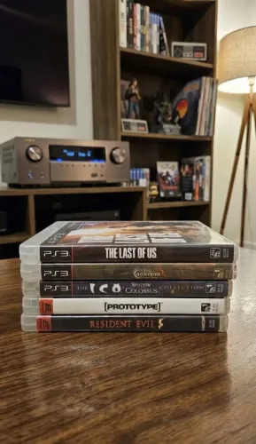 Jogos de ps3 originais