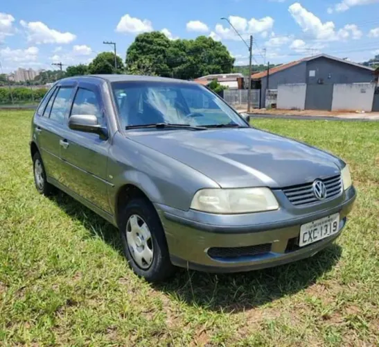Volkswagen Gol Geração III Ouro 1.0 MI 16V Gasolina Mec. 2P 2000