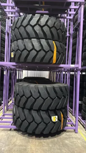 **Pneus L5 Raduas para Carregadeiras - Novos**