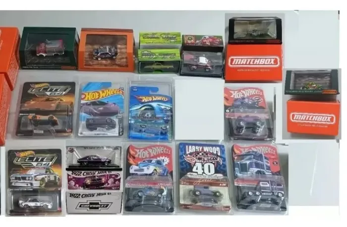Hot Wheels Elite 64 Super Th coleção com 15 Pçs Minis Red Line Club