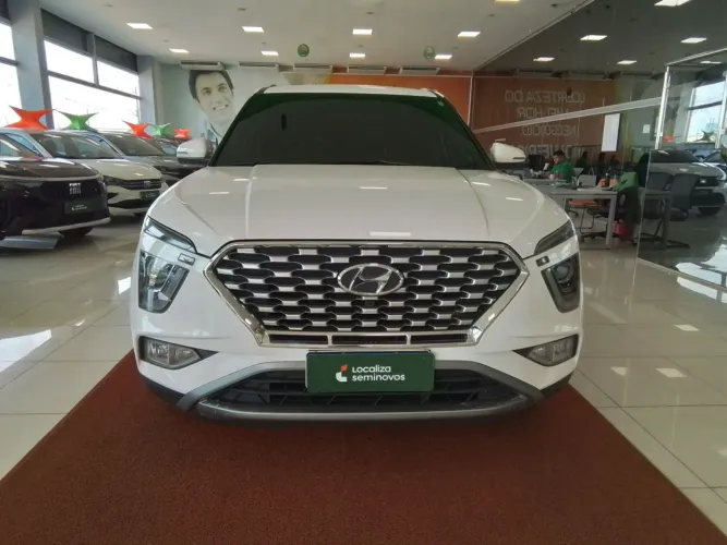 Hyundai Creta Platinum 1.0 TB 12V Flex AUT 2024
