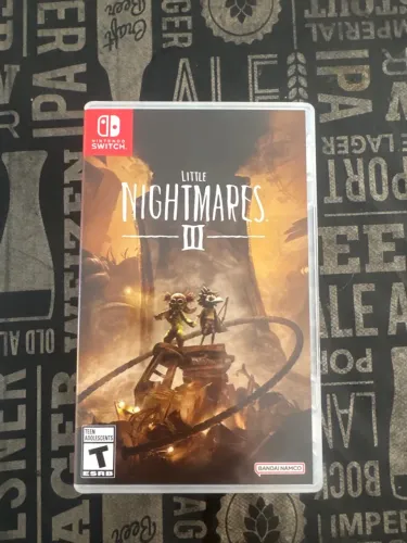 Little Nightmares 3 Nintendo Switch (Troco)