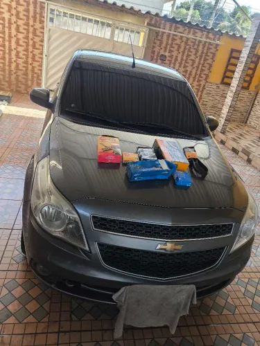 Chevrolet Agile LTZ 1.4 MPFI 8V Flexpower 5P 2011
