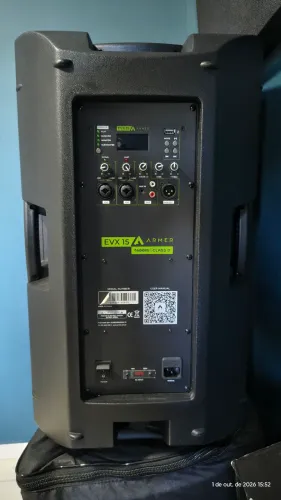 Par de caixas ARMER EVX15