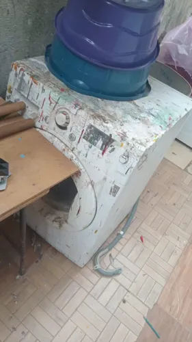 Lava e seca LG