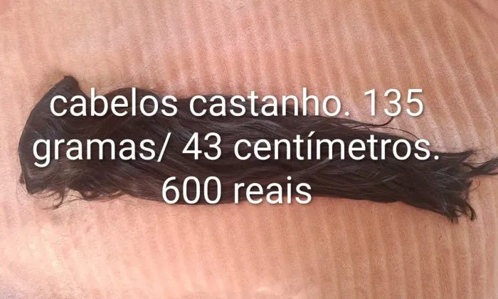 Venda de cabelo humano 