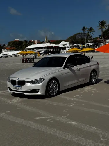 BMW 320I A 2.0 Turbo/activeflex 16V 184cv 4P 2015