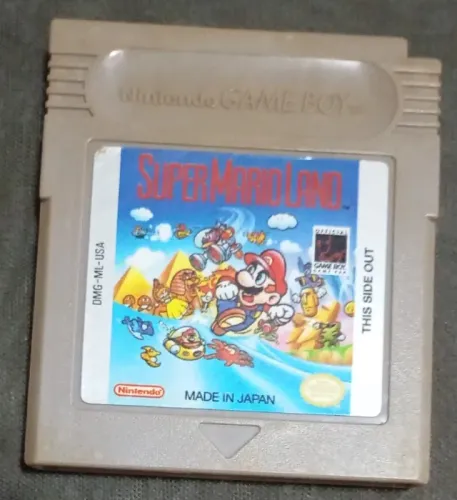 Cartucho Game Boy Super Mario Land Original