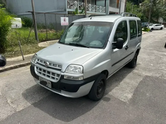 Fiat Doblo ELX 1.8 MPI 8V Flex 2009