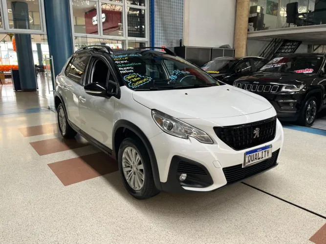 Peugeot 2008 Allure 1.6 Flex 16V 5P Aut. 2024
