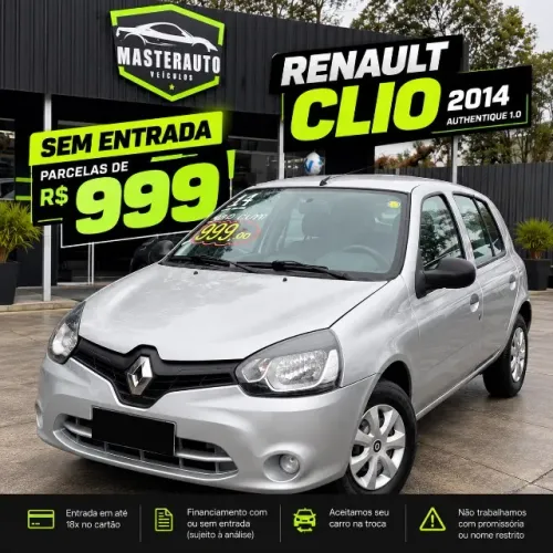 Renault Clio RL/ Jp/auth.1.0/1.0 Hi-power 16V 5P 2014