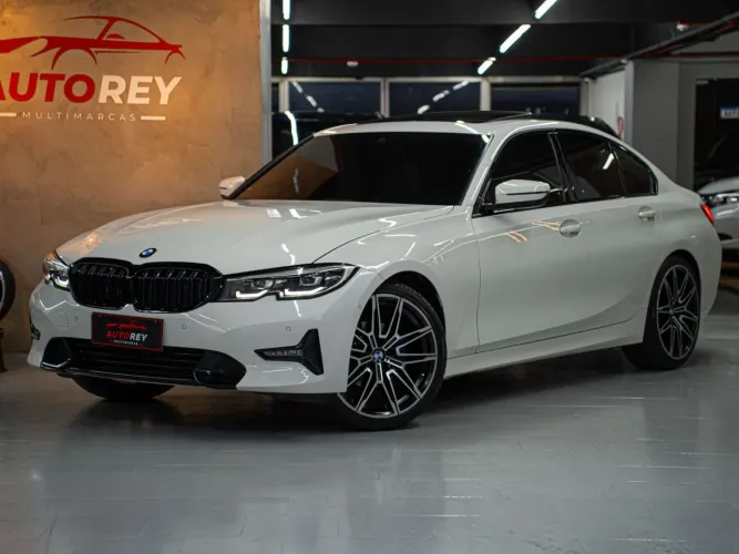BMW 320I A 2.0 Turbo/activeflex 16V 184cv 4P 2020