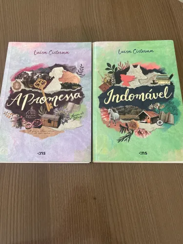 Coleção: A PROMESSA e INDOMÁVEL