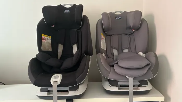 02 Cadeirinhas para carro CHICOO de 0 a 25 kg reclinável isofix