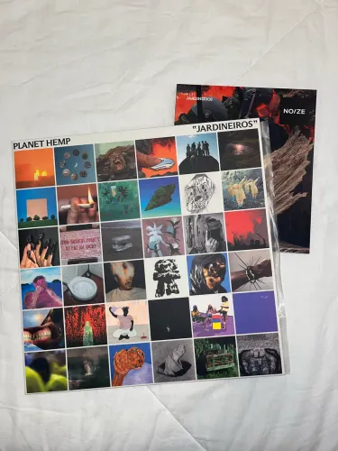 Disco de Vinil Planet Hemp - Jardineiros | Noize Record Club #131