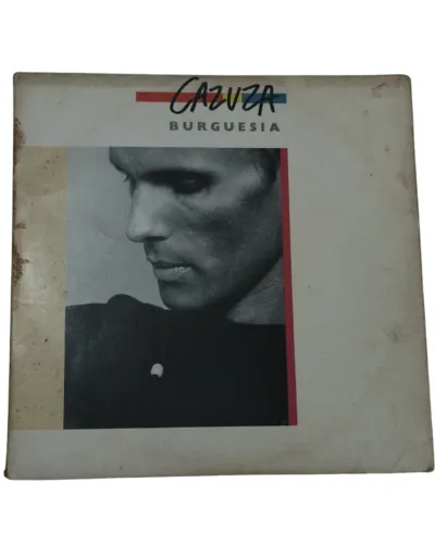 Disco de Vinil Duplo LP Cazuza Burguesia 1989