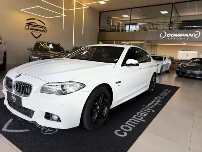 BMW 528IA M Sport 2.0 Turbo 16V 245cv 4P 2016