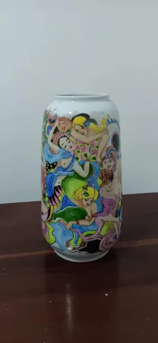 Vaso raridade único no Brasil!