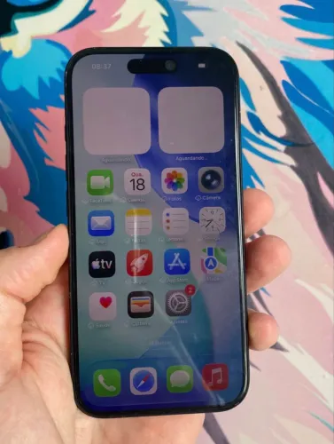 iPhone 16 Preto 128 GB 100% Garantia Apple até outubro 2026  R$4.350,00