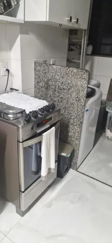 Fogão 4 bocas inox brastemp
