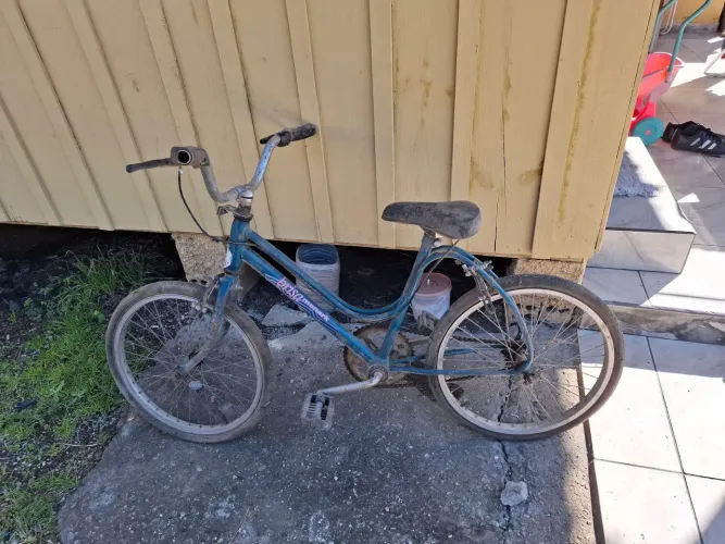 Bicicleta monark antiga infantil