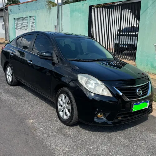 Nissan Versa SL 1.6 16V Flex Fuel 4P Mec. 2013
