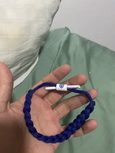 Pulseira Original Rastaclat Azul - Excelente Estado