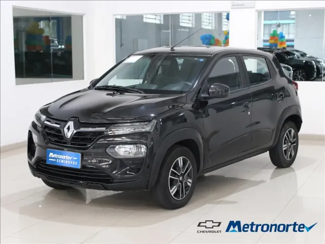 Renault Kwid Intense 1.0 Flex 12V 5P Mec. 2023