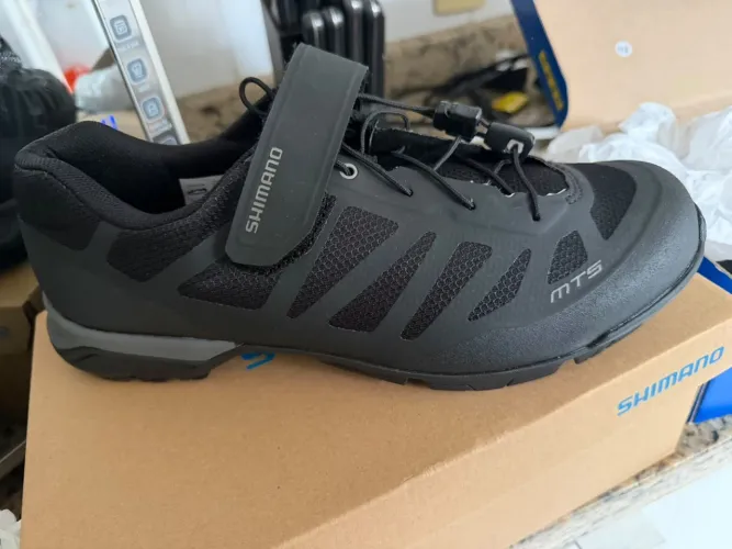 SAPATILHA SHIMANO PARA BIKE SH-MT502