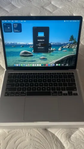 Macbook Air M1 semi novo, ótimo estado!!