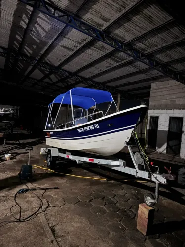 Lancha Zagaia 500 Impecável Motor e carretinha