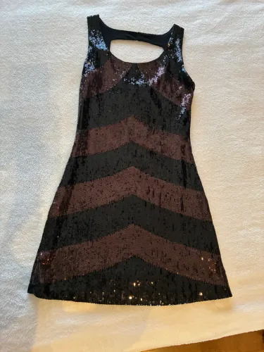 Vestido em lantejoula