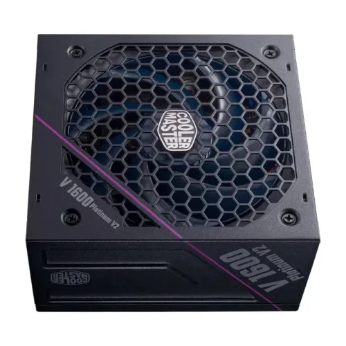 Fonte 1600w Cooler Master V Platinum 1600 V2, ATX3.1, PCIe5.1, Full Modular, 80 Plus Plati