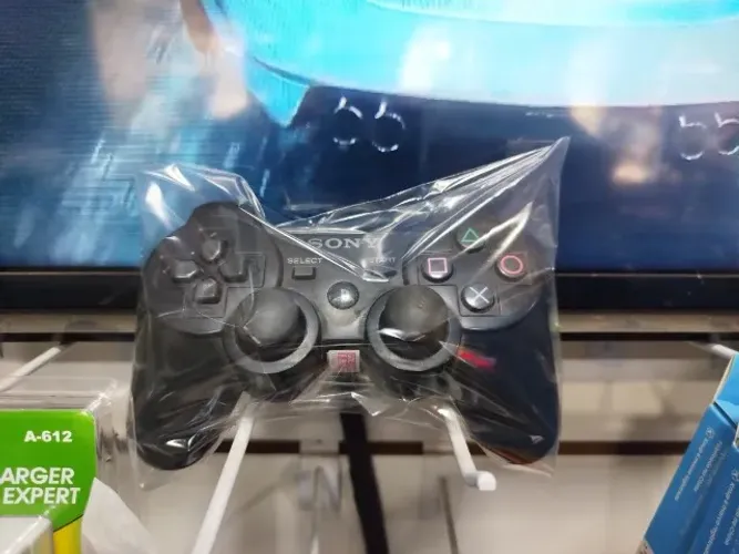 Controle de PS3 Playstation 3 original 100% só 130$ somos loja e damos garantia, passa car