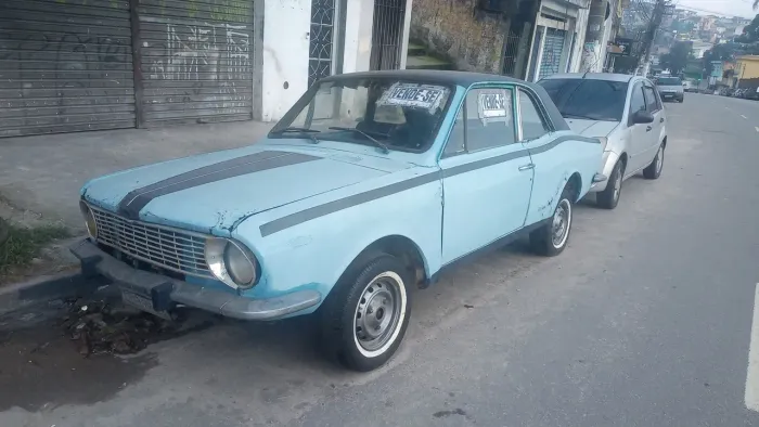 Ford Corcel II L 1972