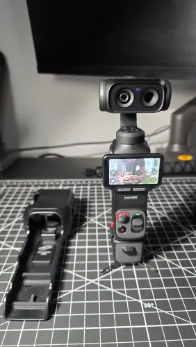 Insta360 luna ultra sem caixa