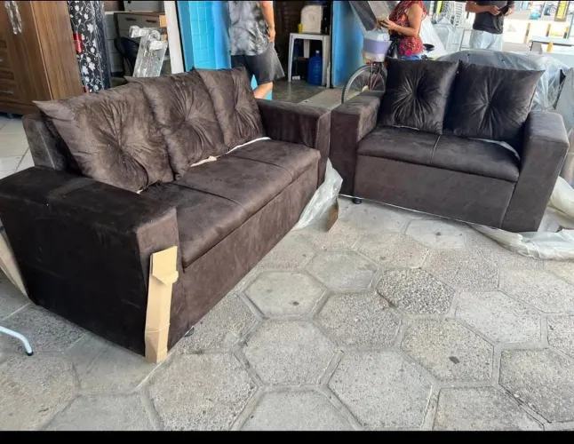 SOFÁ 2&3 LUGARES NOVO