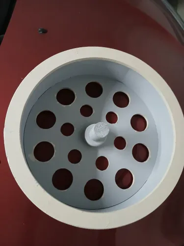 Carretilha com Rolamento duplo