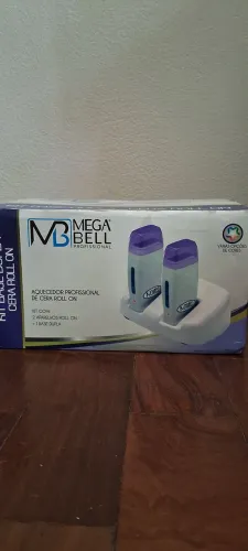 Kit base dupla cera roll on com certificado