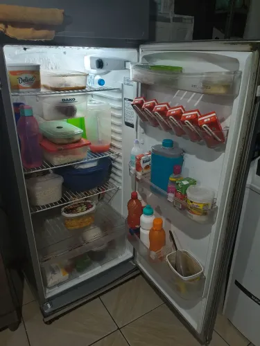 Retirada de peças
