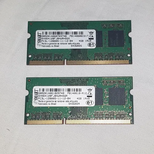Kit Memórias 4gb DDR3L 1600MHz
