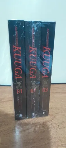 Manga Kamen Raider Kuuga 1 ao 3 lacrada