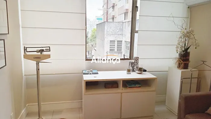 Sala Comercial Mobiliada para Alugar, 30m², 1 Vaga Coberta - Bairro Moinhos de Vento, em P