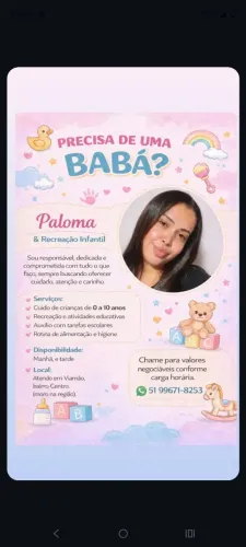 Sou babá