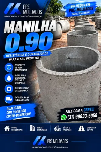 Manilha 0.90