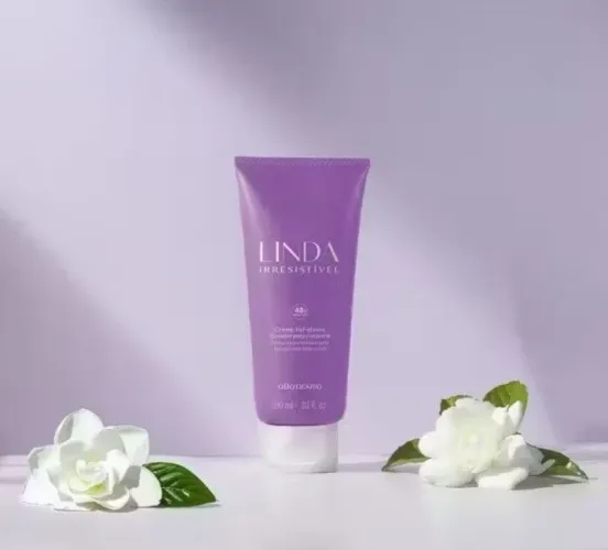 Hidratatante linda irresistível o boticário 100ml
